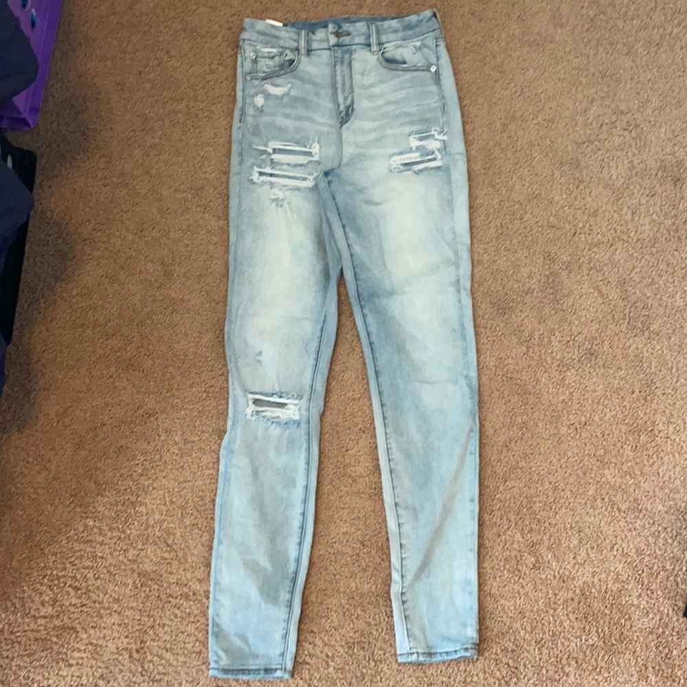 American Eagle Curvy Super Hi-Rise Jegging